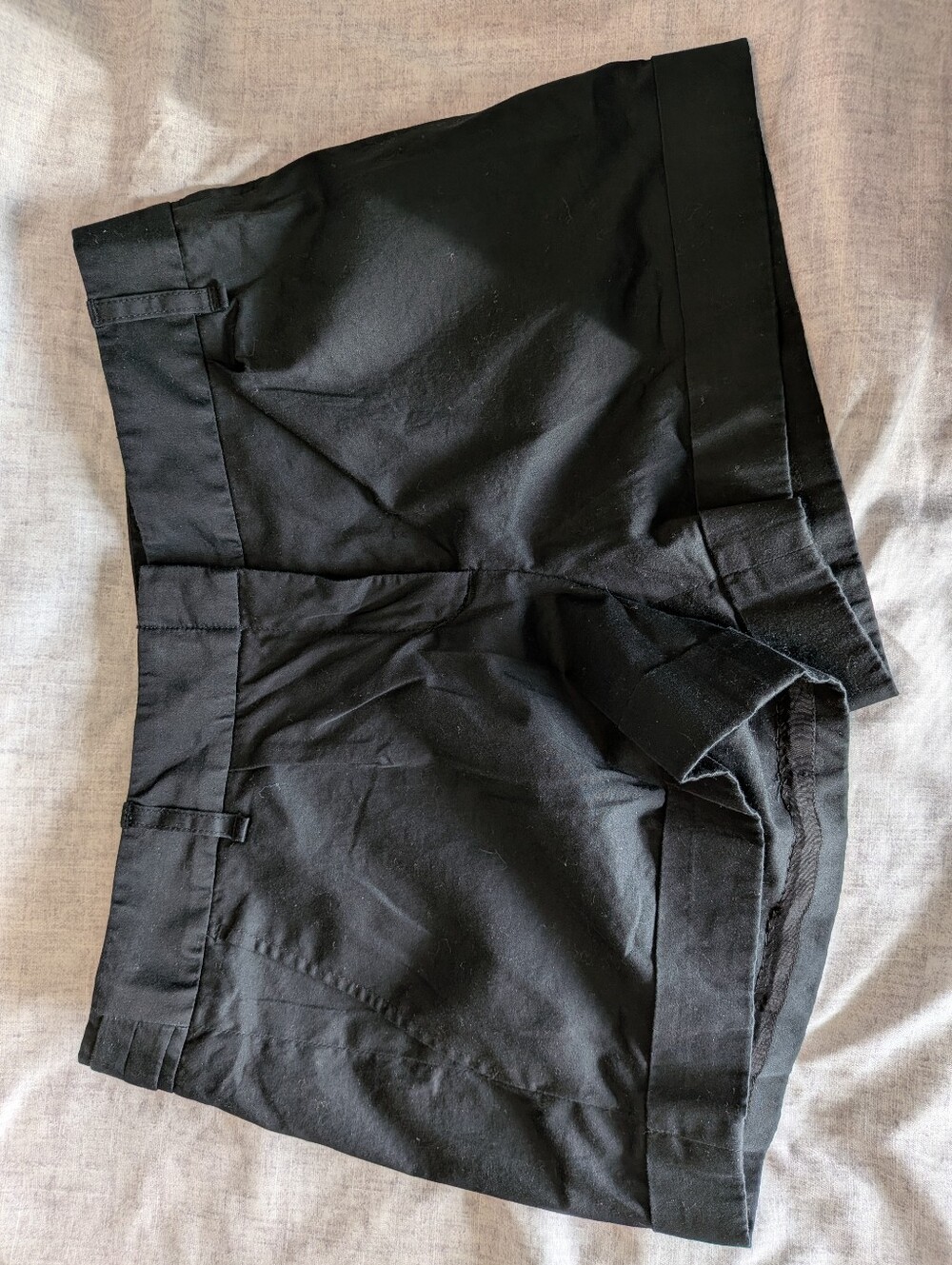 BCBG Classic Black Dress Shorts